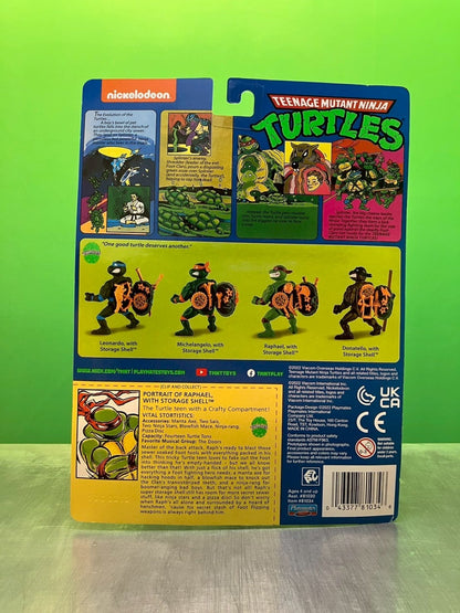 2022・Playmates・Teenage Mutant Ninja Turtles・Classic Figures set of 4  / プレイメイツ・タートルズ・フィギュア 4体セット