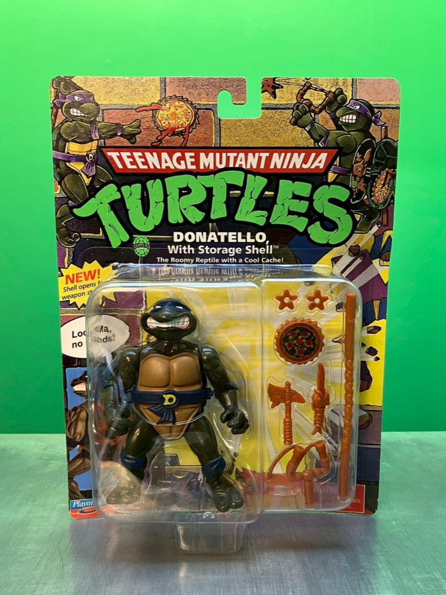 2022・Playmates・Teenage Mutant Ninja Turtles・Classic Figures set of 4  / プレイメイツ・タートルズ・フィギュア 4体セット
