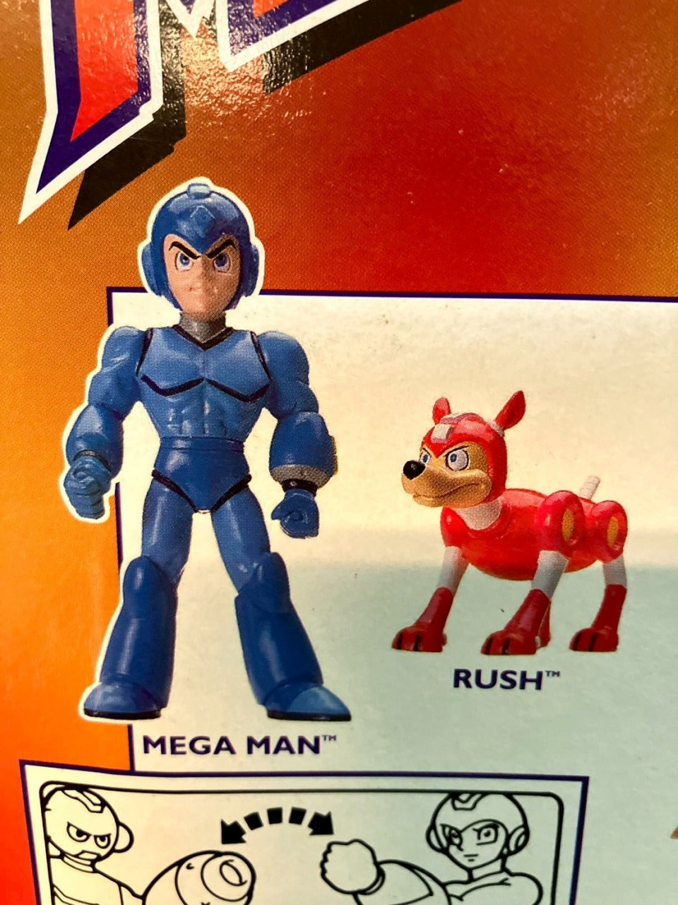 1995・BANDAI・MEGA MAN・CUT MAN・Action Figure / バンダイ・カットマン・フィギュア