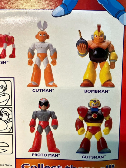 1995・BANDAI・MEGA MAN・CUT MAN・Action Figure / バンダイ・カットマン・フィギュア
