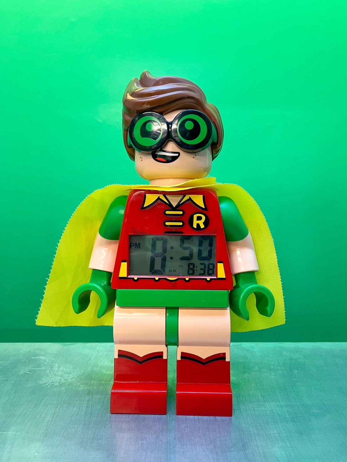 LEGO・Batman Movie・Robin・Minifigure Clock / レゴ・バットマン・ロビン・目覚まし時計