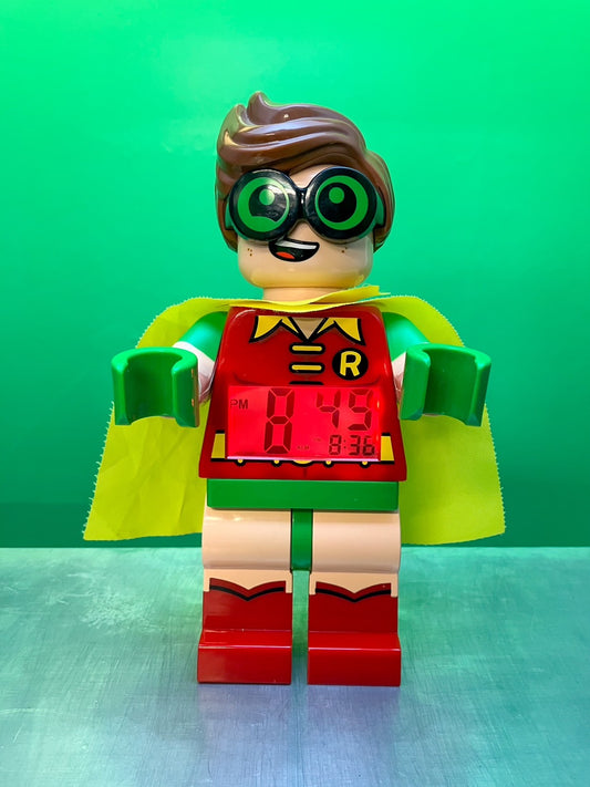LEGO・Batman Movie・Robin・Minifigure Clock / レゴ・バットマン・ロビン・目覚まし時計