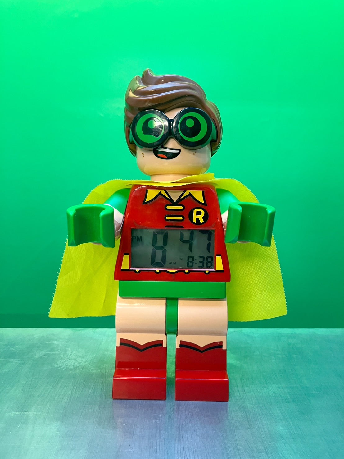 LEGO・Batman Movie・Robin・Minifigure Clock / レゴ・バットマン・ロビン・目覚まし時計