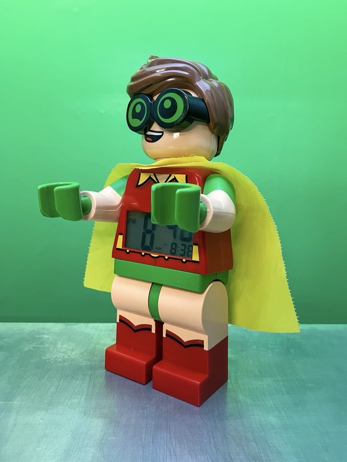 LEGO・Batman Movie・Robin・Minifigure Clock / レゴ・バットマン・ロビン・目覚まし時計