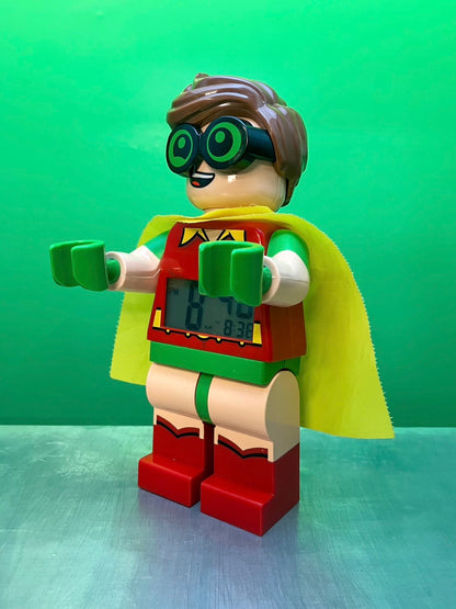 LEGO・Batman Movie・Robin・Minifigure Clock / レゴ・バットマン・ロビン・目覚まし時計