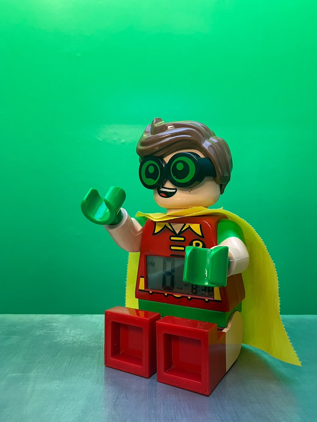 LEGO・Batman Movie・Robin・Minifigure Clock / レゴ・バットマン・ロビン・目覚まし時計