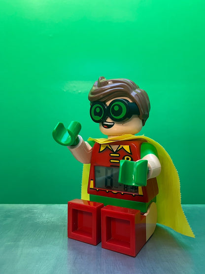 LEGO・Batman Movie・Robin・Minifigure Clock / レゴ・バットマン・ロビン・目覚まし時計