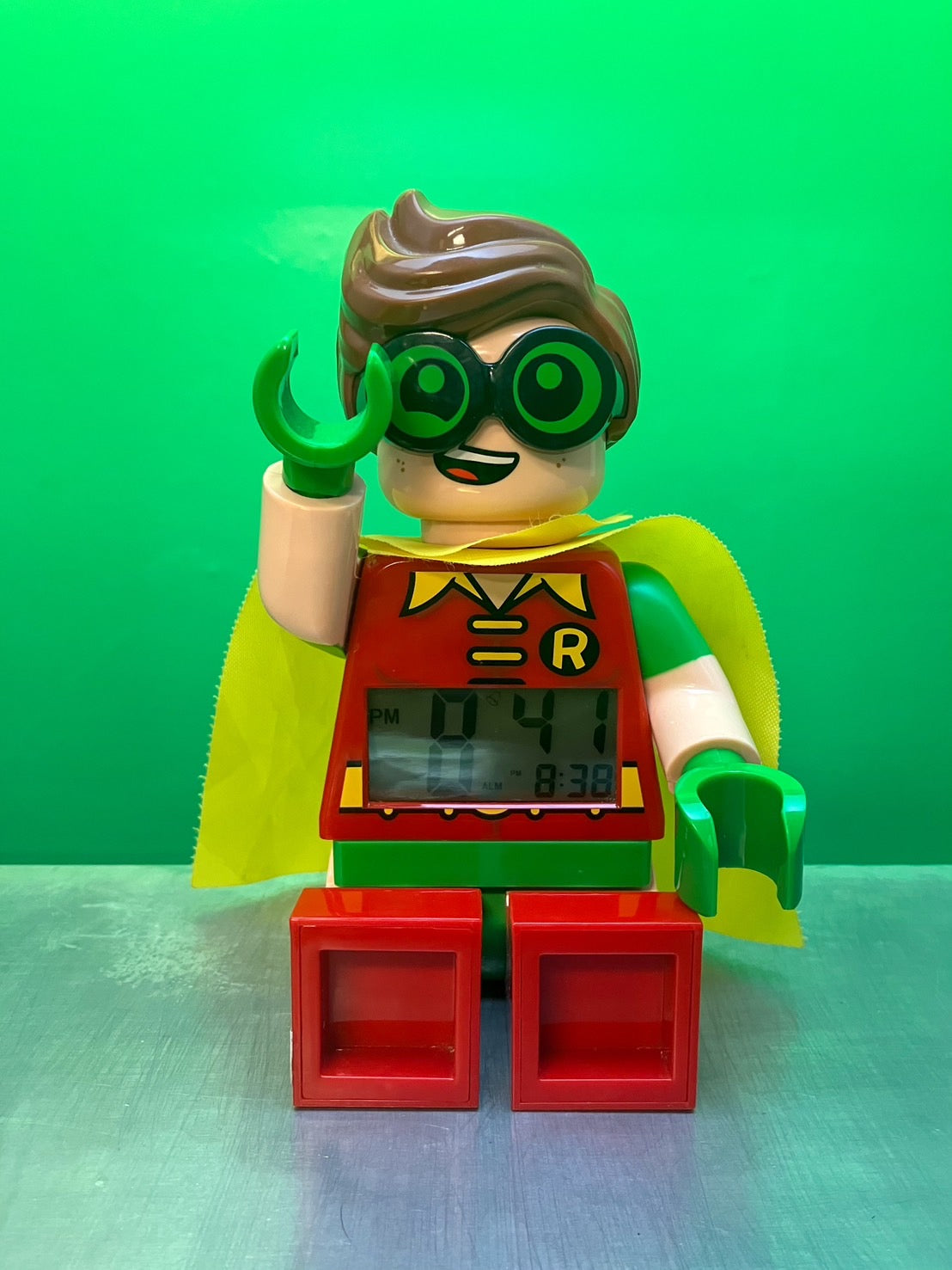 LEGO・Batman Movie・Robin・Minifigure Clock / レゴ・バットマン・ロビン・目覚まし時計