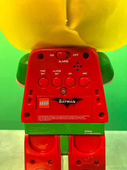 LEGO・Batman Movie・Robin・Minifigure Clock / レゴ・バットマン・ロビン・目覚まし時計