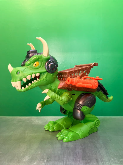 The Grossery Gang・Time Wars Chomp 'n' Chew・Trash-O-Saur / グロッサリーギャング・アクションフィギュア