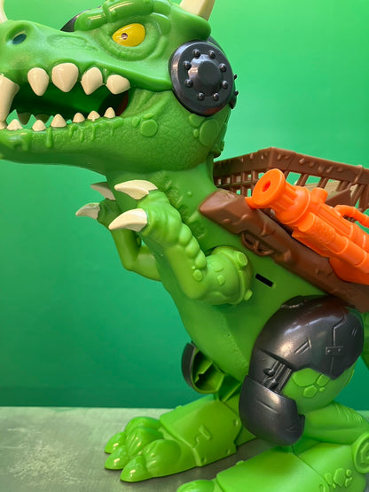 The Grossery Gang・Time Wars Chomp 'n' Chew・Trash-O-Saur / グロッサリーギャング・アクションフィギュア