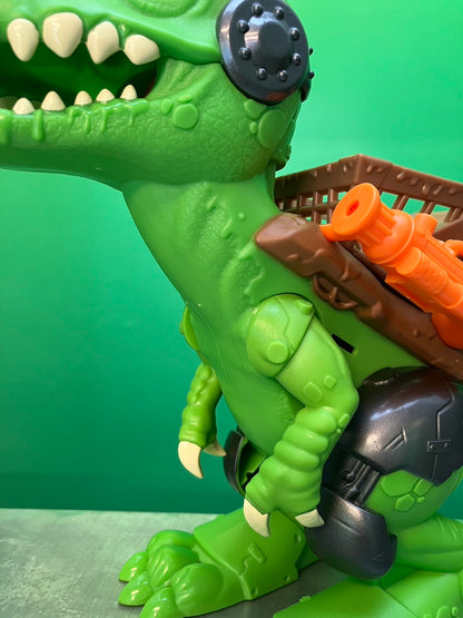 The Grossery Gang・Time Wars Chomp 'n' Chew・Trash-O-Saur / グロッサリーギャング・アクションフィギュア