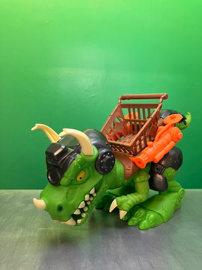 The Grossery Gang・Time Wars Chomp 'n' Chew・Trash-O-Saur / グロッサリーギャング・アクションフィギュア