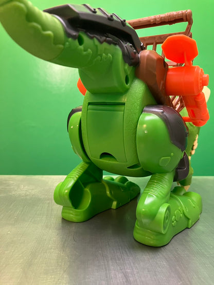 The Grossery Gang・Time Wars Chomp 'n' Chew・Trash-O-Saur / グロッサリーギャング・アクションフィギュア