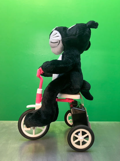 Peanuts Club・Pink Panther / ピーナッツクラブ・ピンクパンサー・自転車ギミック（ブラック）