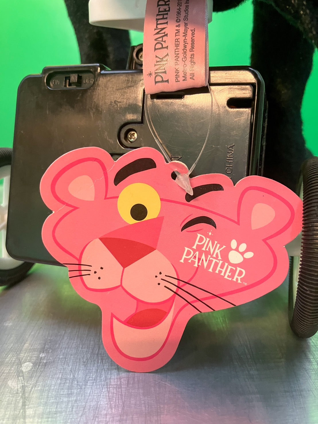 Peanuts Club・Pink Panther / ピーナッツクラブ・ピンクパンサー・自転車ギミック（ブラック）