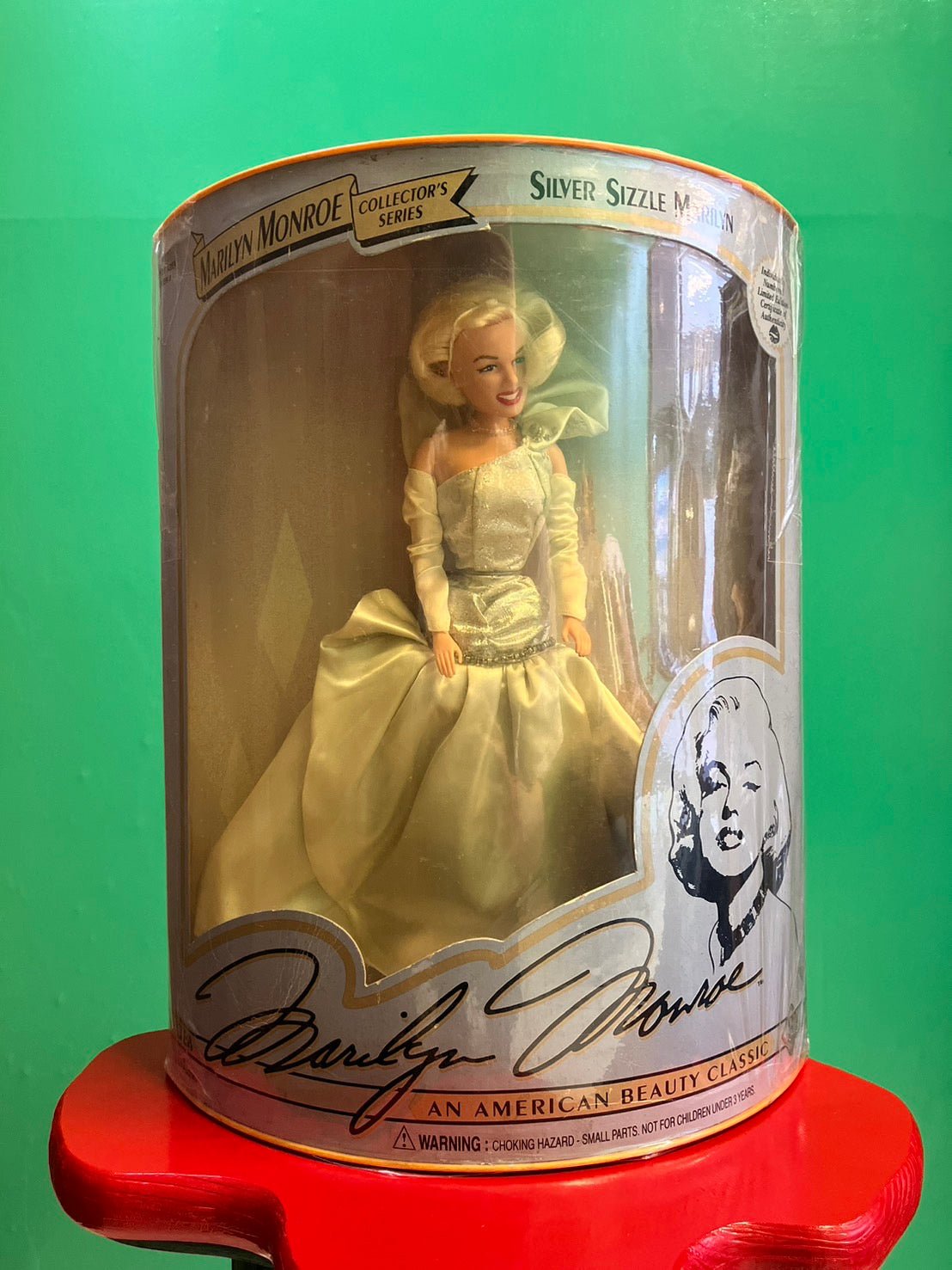 1993・Marilyn Monroe Collector's Series / マリリンモンロー・ドール・フィギュア6体セット