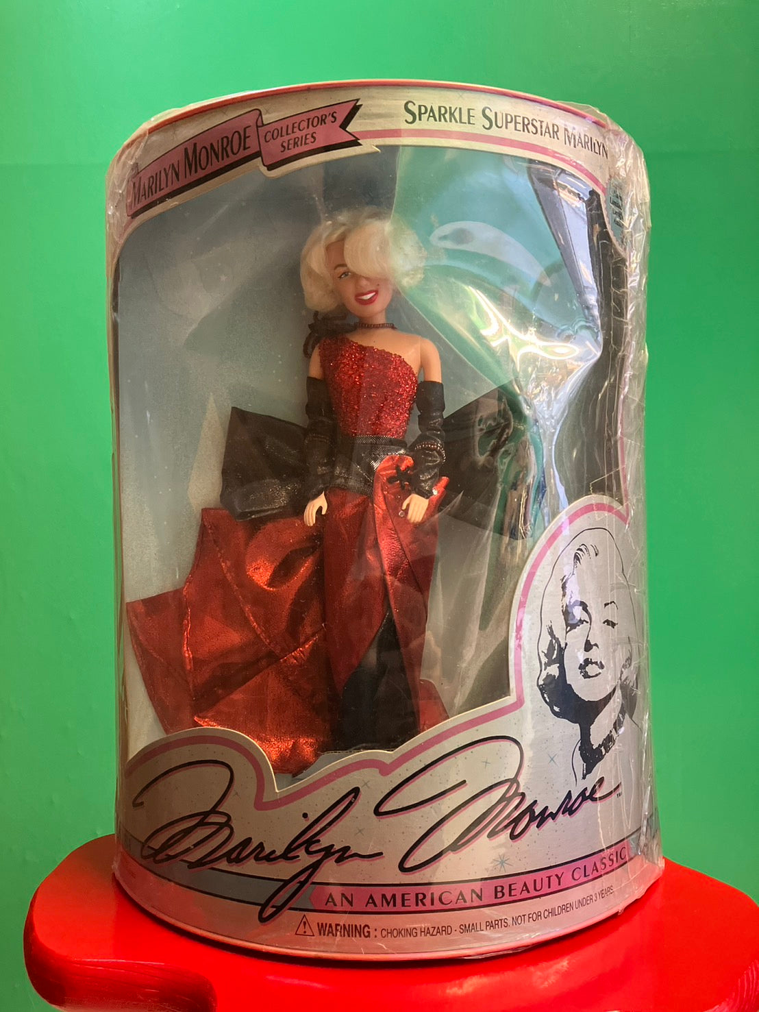 1993・Marilyn Monroe Collector's Series / マリリンモンロー・ドール・フィギュア6体セット