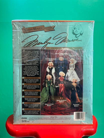 1993・Marilyn Monroe Collector's Series / マリリンモンロー・ドール・フィギュア6体セット