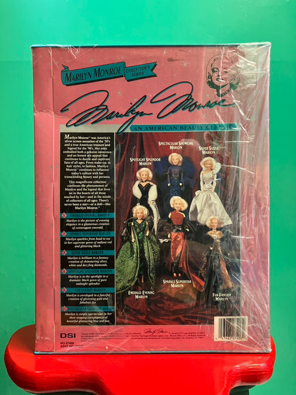 1993・Marilyn Monroe Collector's Series / マリリンモンロー・ドール・フィギュア6体セット