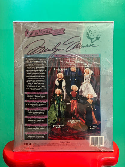 1993・Marilyn Monroe Collector's Series / マリリンモンロー・ドール・フィギュア6体セット