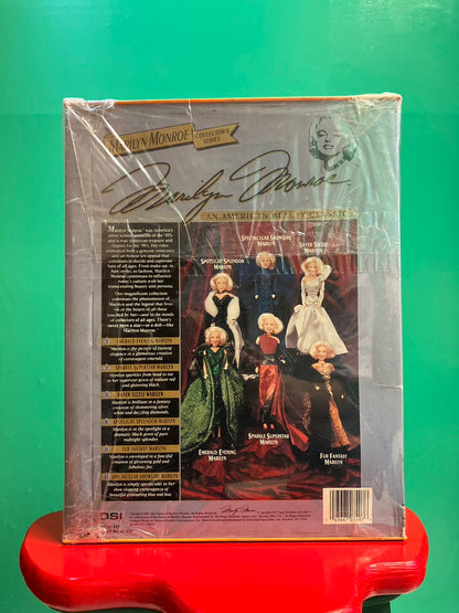 1993・Marilyn Monroe Collector's Series / マリリンモンロー・ドール・フィギュア6体セット