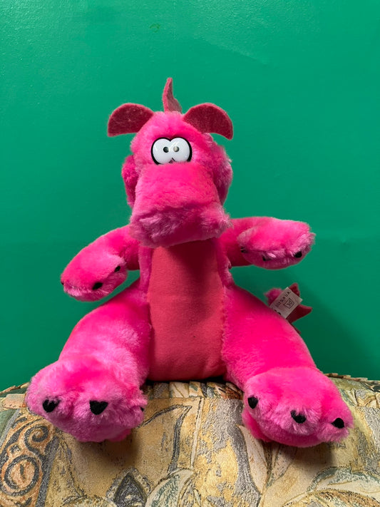 PMS・Pink Dragon・Plush / ピンクドラゴン・ぬいぐるみ
