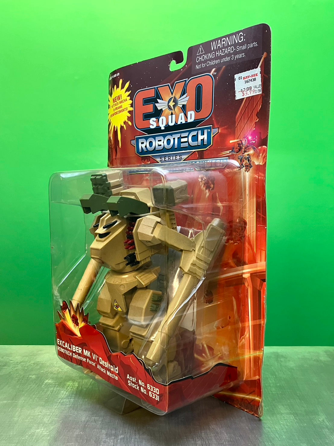 1994・EXO SQUAD ROBOTECH・EXCALIBER MK VI / エクソスクワッド ロボテック・エクスカリバー・フィギュア