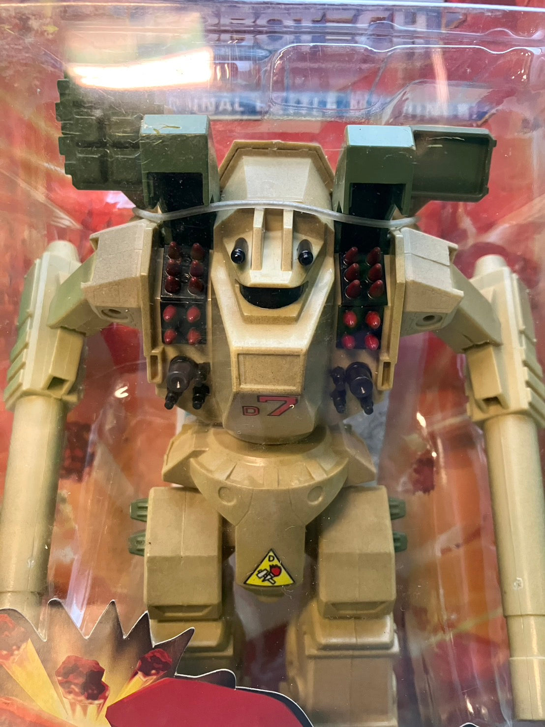 1994・EXO SQUAD ROBOTECH・EXCALIBER MK VI / エクソスクワッド ロボテック・エクスカリバー・フィギュア
