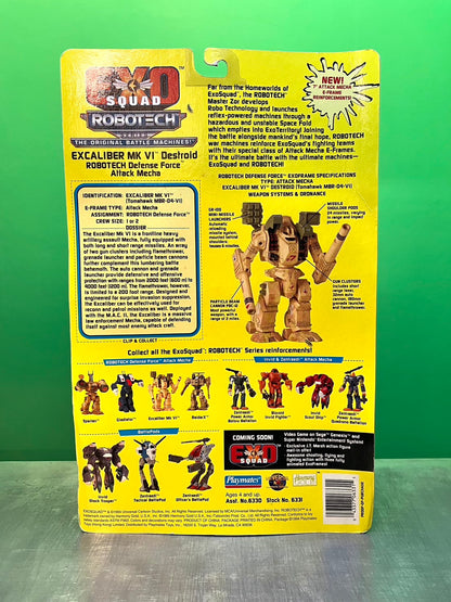 1994・EXO SQUAD ROBOTECH・EXCALIBER MK VI / エクソスクワッド ロボテック・エクスカリバー・フィギュア
