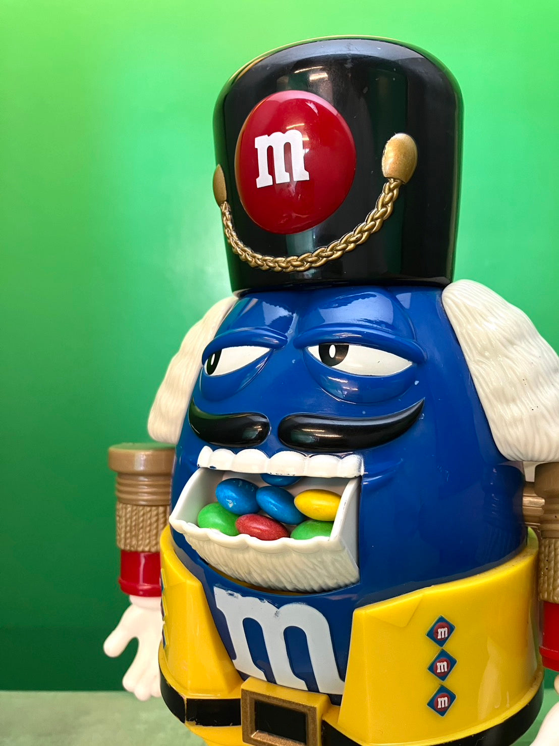Mars・M&M's・Nutcracker Candy Dispenser / エムアンドエムズ・ナットクラッカー キャンディーディスペンサー・くるみ割り人形