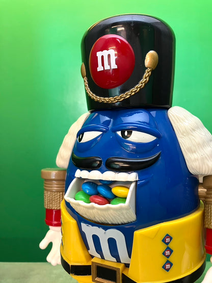 Mars・M&M's・Nutcracker Candy Dispenser / エムアンドエムズ・ナットクラッカー キャンディーディスペンサー・くるみ割り人形