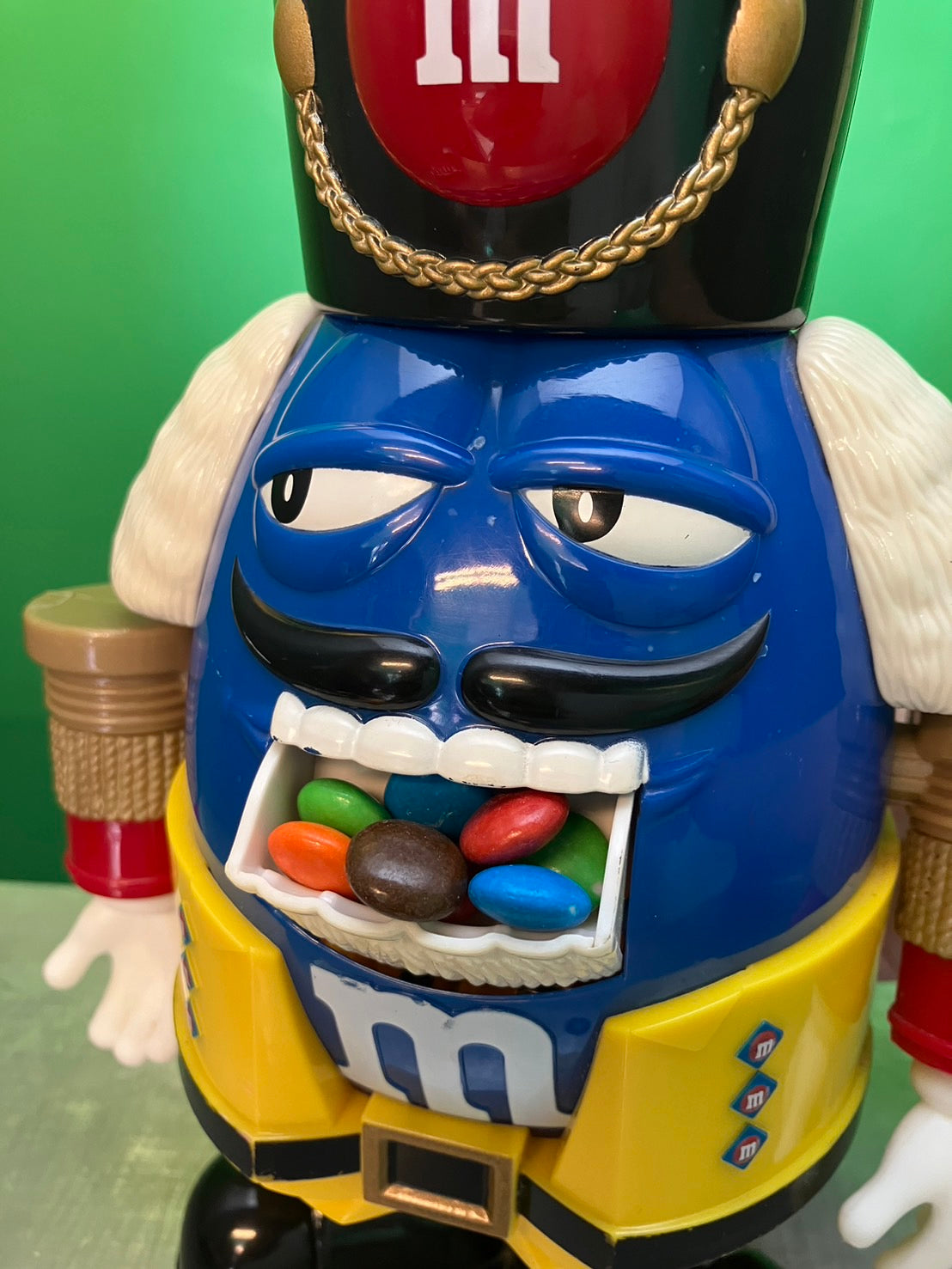 Mars・M&M's・Nutcracker Candy Dispenser / エムアンドエムズ・ナットクラッカー キャンディーディスペンサー・くるみ割り人形