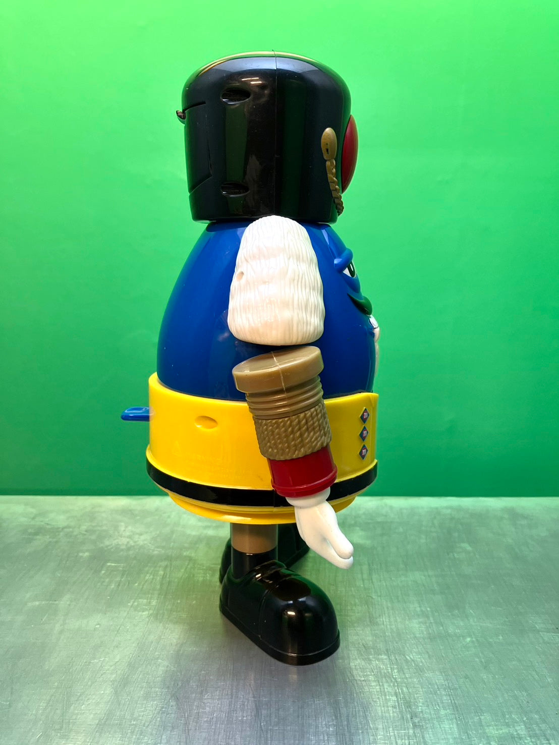 Mars・M&M's・Nutcracker Candy Dispenser / エムアンドエムズ・ナットクラッカー キャンディーディスペンサー・くるみ割り人形