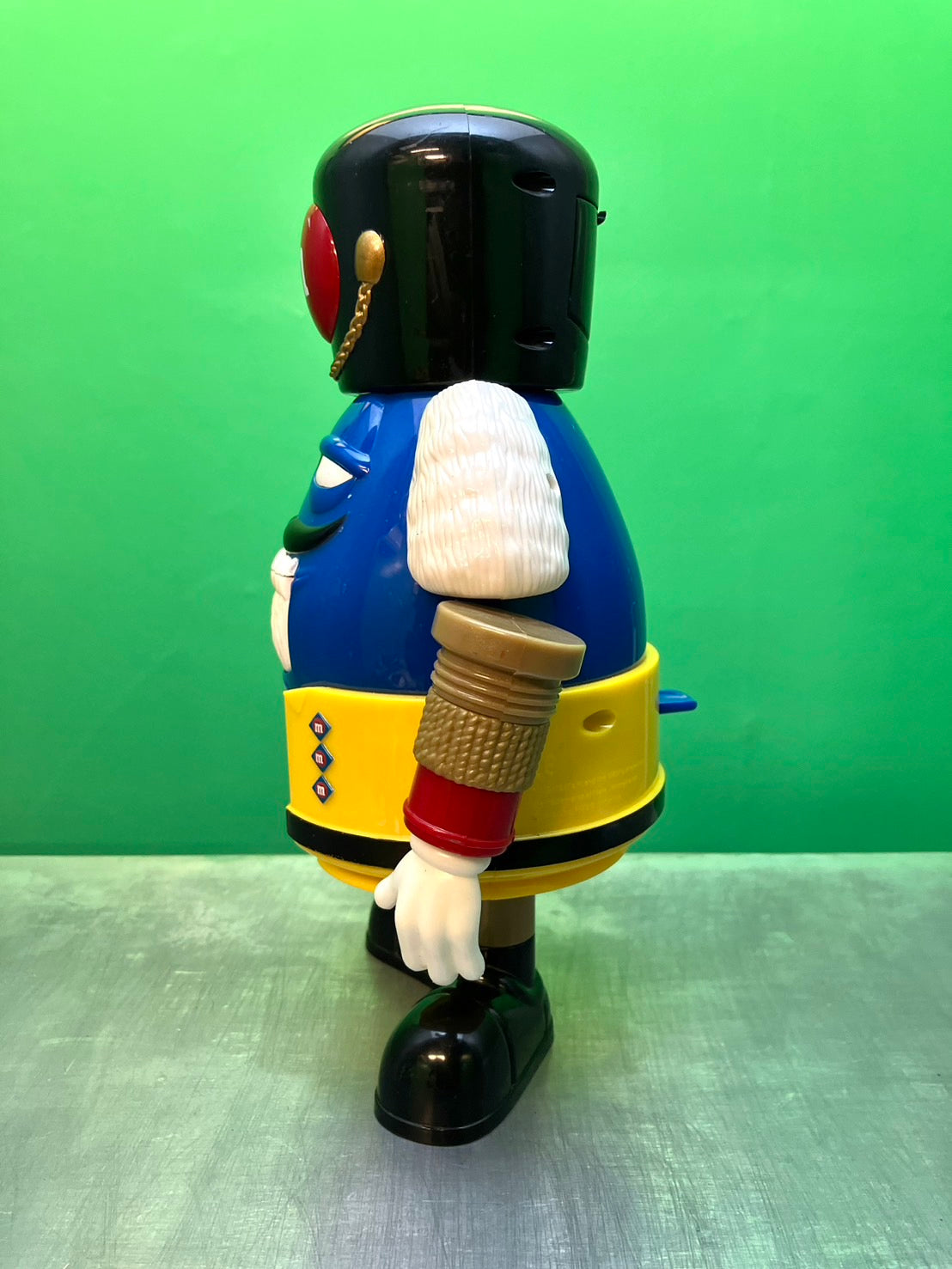 Mars・M&M's・Nutcracker Candy Dispenser / エムアンドエムズ・ナットクラッカー キャンディーディスペンサー・くるみ割り人形