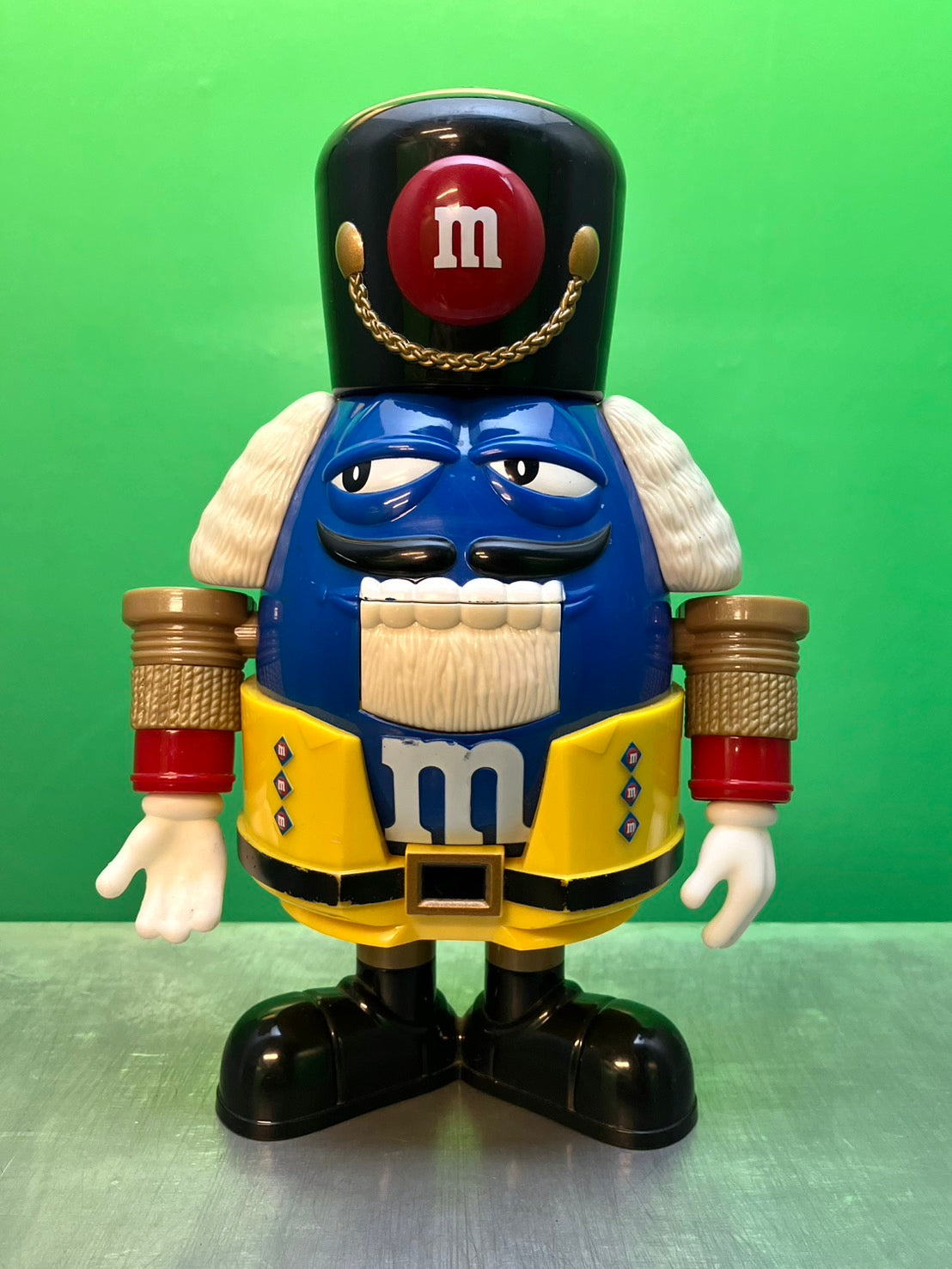 Mars・M&M's・Nutcracker Candy Dispenser / エムアンドエムズ・ナットクラッカー キャンディーディスペンサー・くるみ割り人形