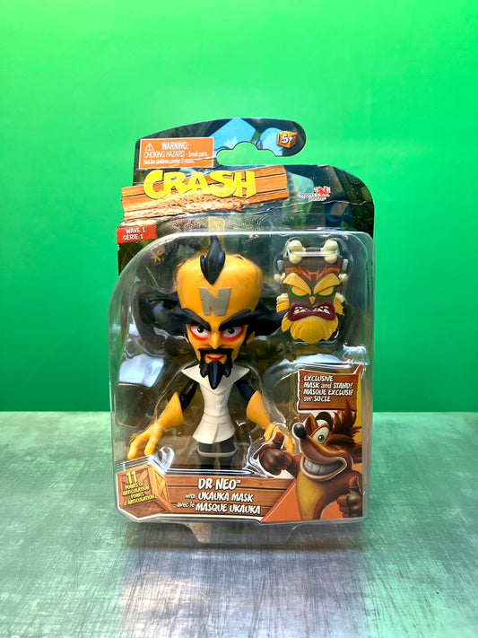 2021・Crash Bandicoot・Neo Cortex・Uka Uka・Figures / クラッシュ バンディクー・ネオ コルテックス・ウカウカ・フィギュア