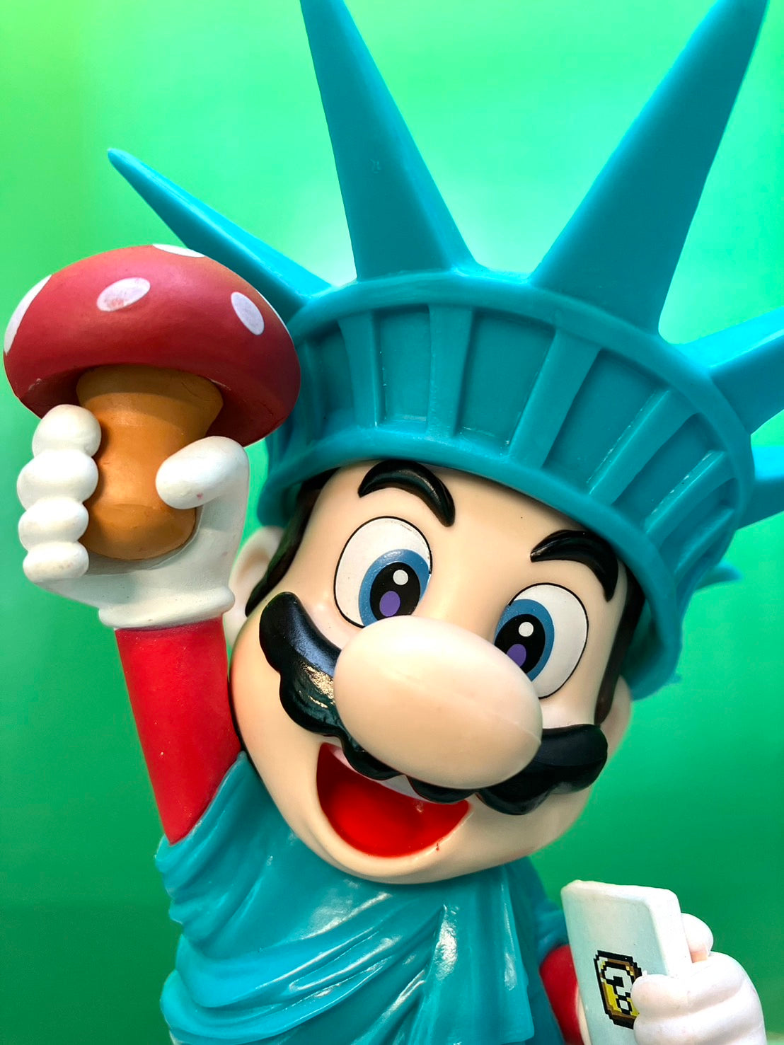 Super Mario・Liberty Mario・Figure / スーパーマリオ・リバティーマリオ・自由の女神・フィギュア
