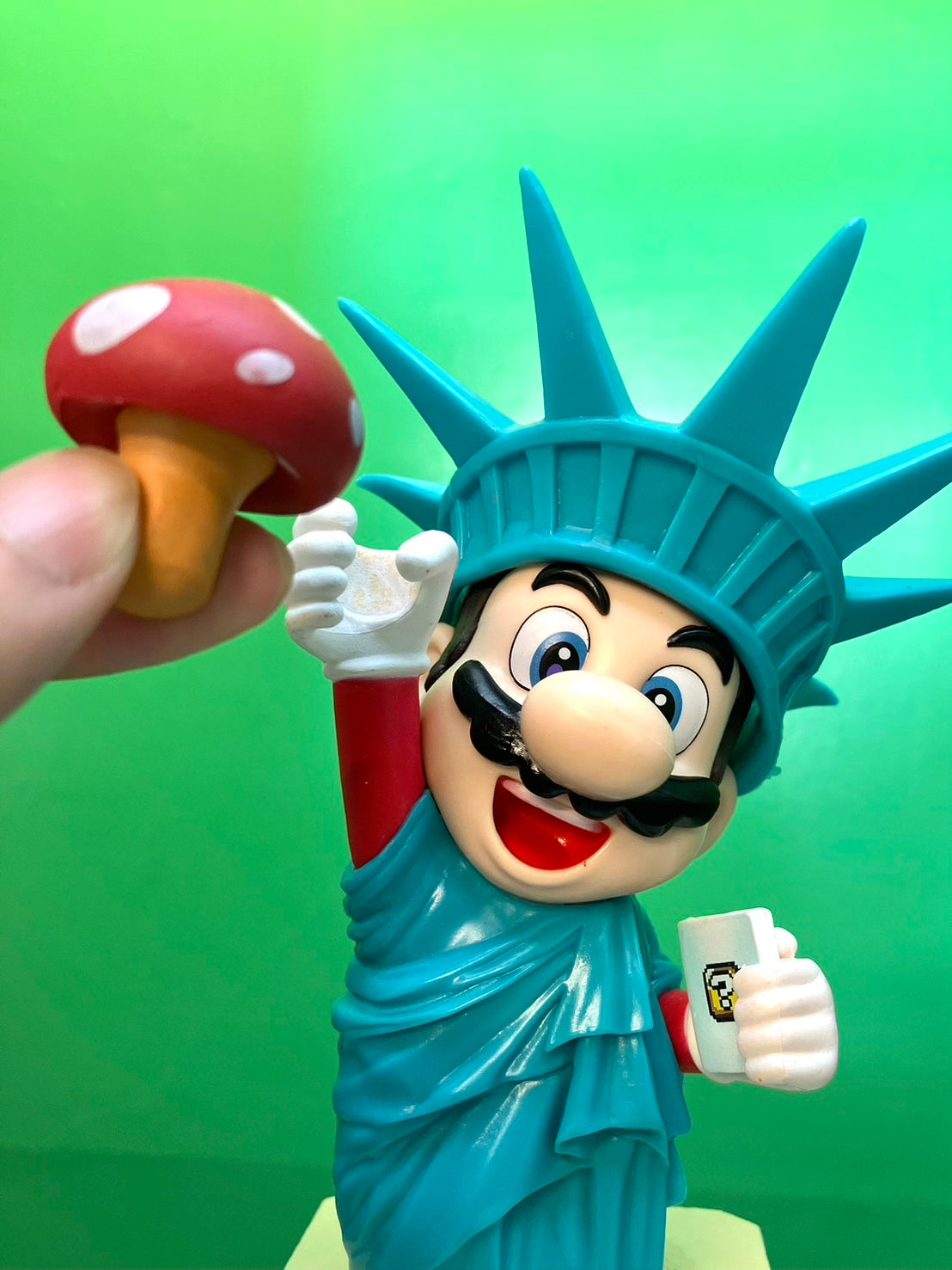 Super Mario・Liberty Mario・Figure / スーパーマリオ・リバティーマリオ・自由の女神・フィギュア