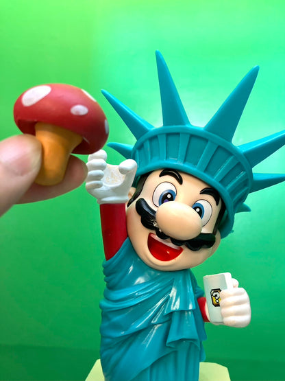 Super Mario・Liberty Mario・Figure / スーパーマリオ・リバティーマリオ・自由の女神・フィギュア