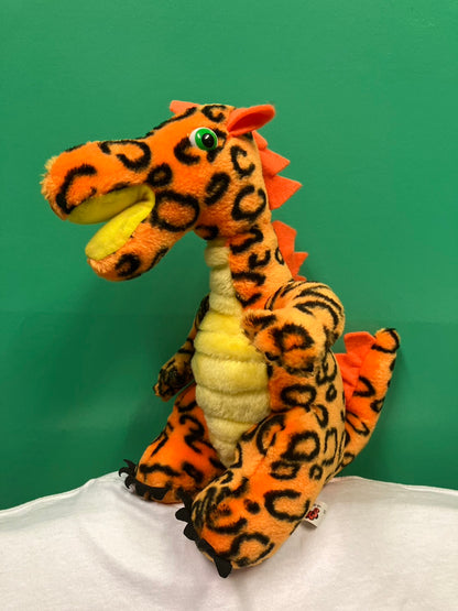 PMS・Orange Dragon・Plush / オレンジ・豹柄・ドラゴン・ぬいぐるみ