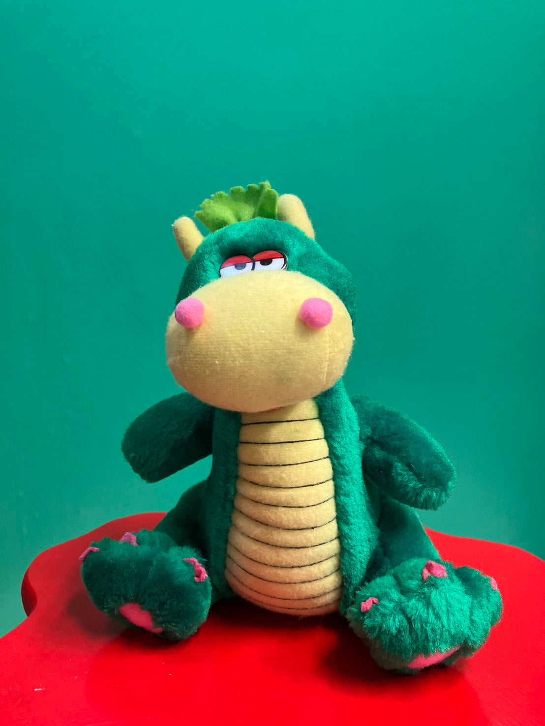 Green Dragon・Plush / グリーン・ドラゴン・ぬいぐるみ