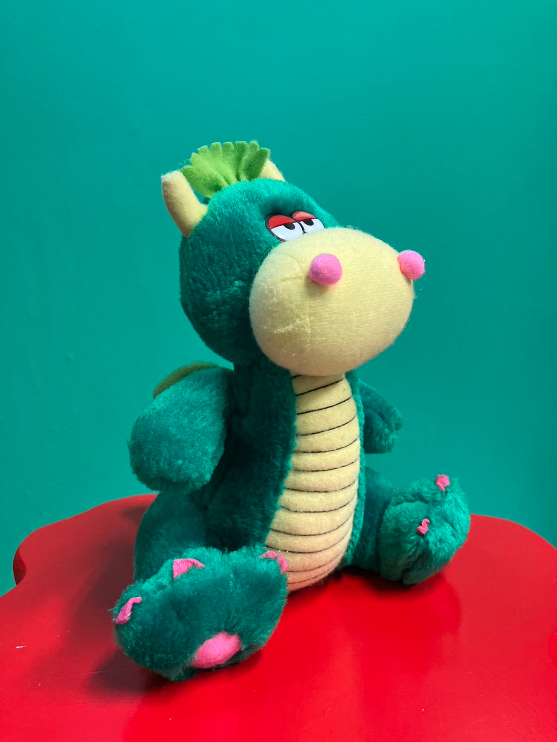 Green Dragon・Plush / グリーン・ドラゴン・ぬいぐるみ