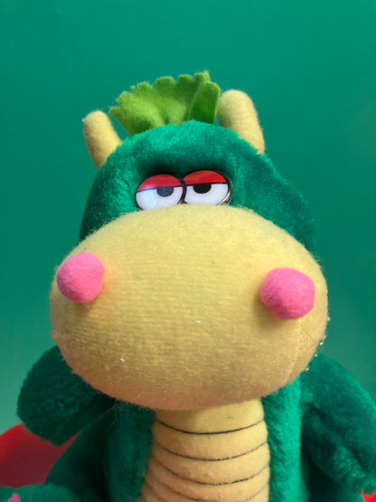 Green Dragon・Plush / グリーン・ドラゴン・ぬいぐるみ