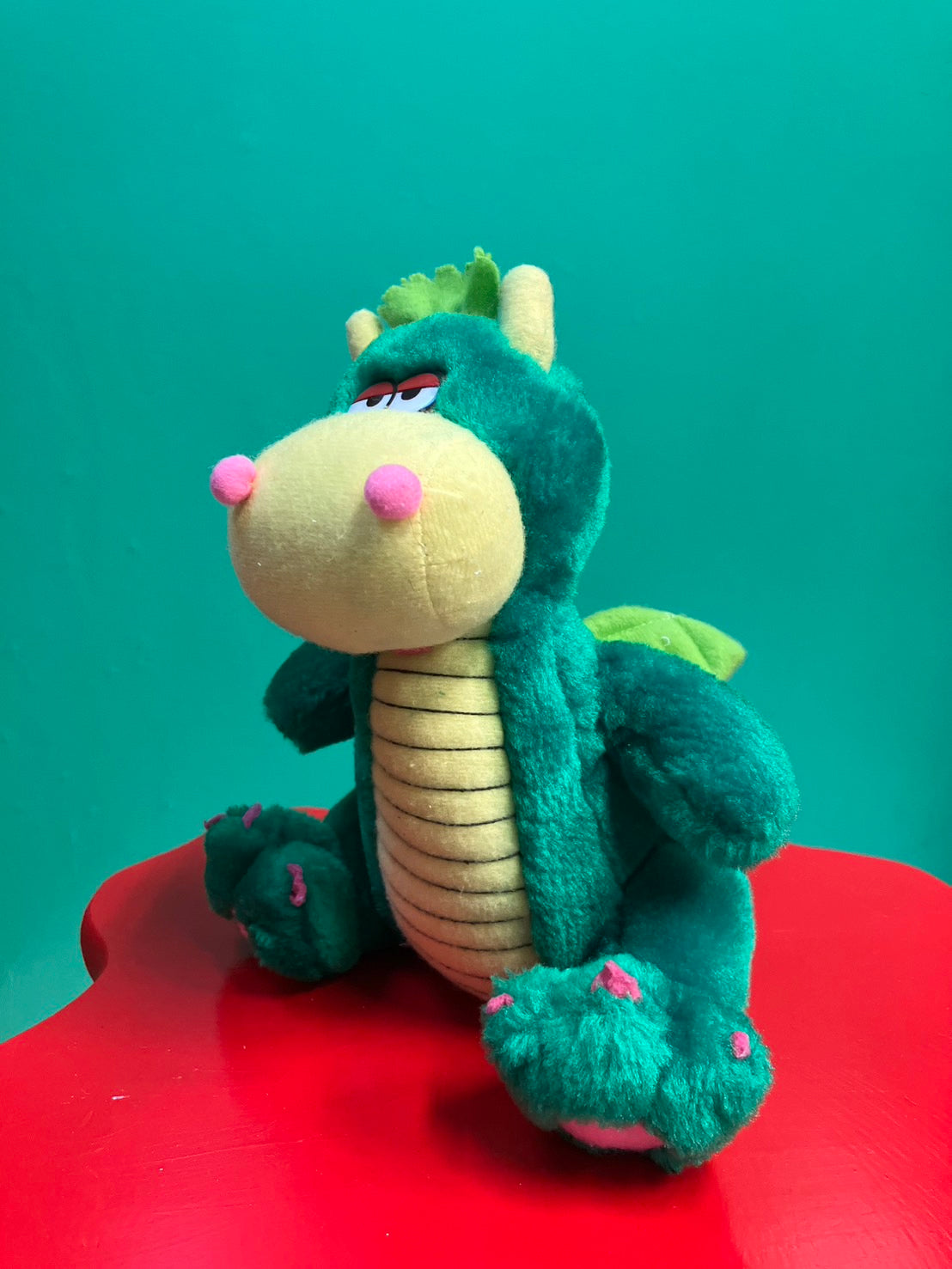 Green Dragon・Plush / グリーン・ドラゴン・ぬいぐるみ