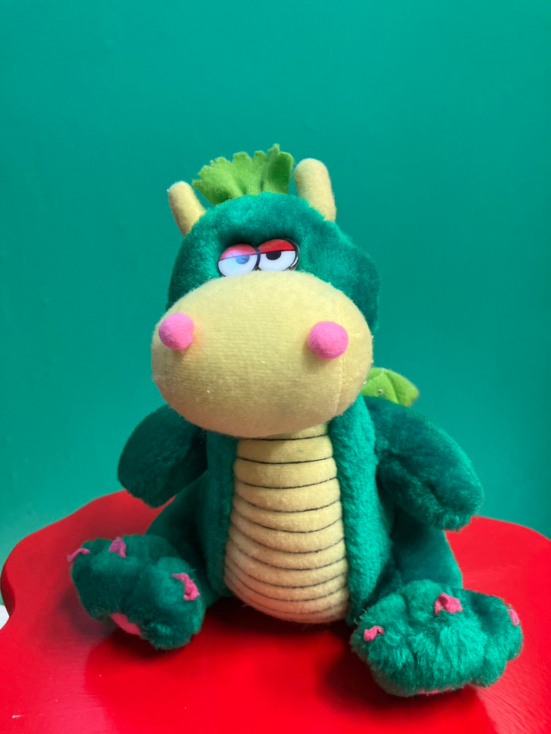 Green Dragon・Plush / グリーン・ドラゴン・ぬいぐるみ