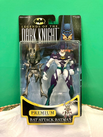 1998・Kenner・BAT ATTACK BATMAN・LEGENDS OF THE DARK KNIGHT / ケナー・バットアタックバットマン・ダークナイト・フィギュア