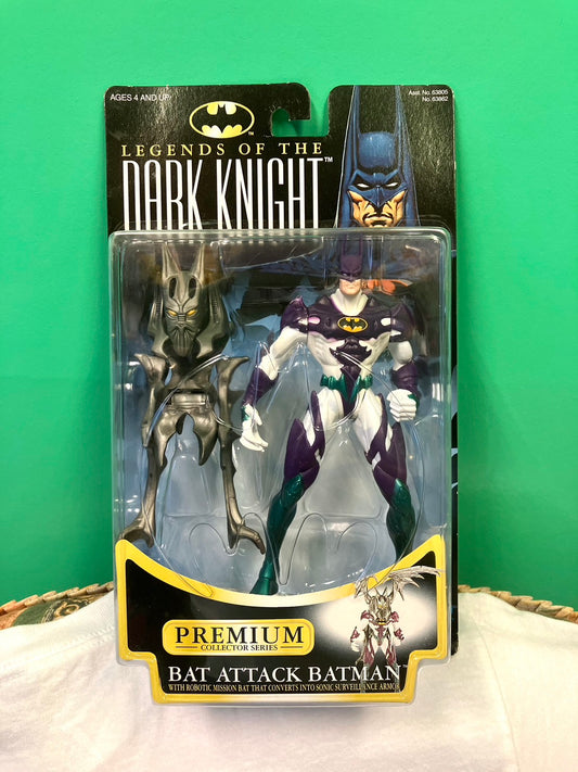 1998・Kenner・BAT ATTACK BATMAN・LEGENDS OF THE DARK KNIGHT / ケナー・バットアタックバットマン・ダークナイト・フィギュア