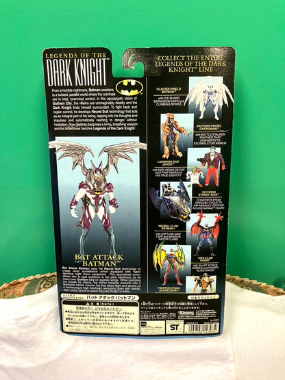 1998・Kenner・BAT ATTACK BATMAN・LEGENDS OF THE DARK KNIGHT / ケナー・バットアタックバットマン・ダークナイト・フィギュア