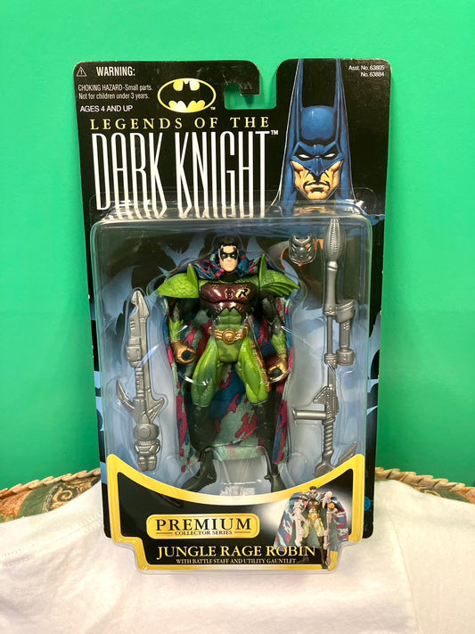 1998・Kenner・JUNGLE RAGE ROBIN・LEGENDS OF THE DARK KNIGHT / ケナー・ジャングルレイジ ロビン・ダークナイト・フィギュア